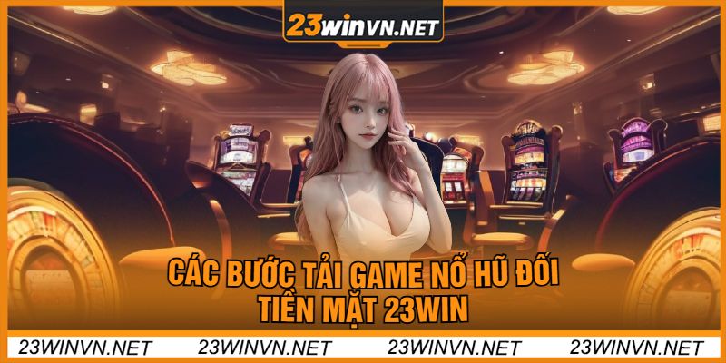 Các Bước Tải Game Nổ Hũ Đổi Tiền Mặt 23win